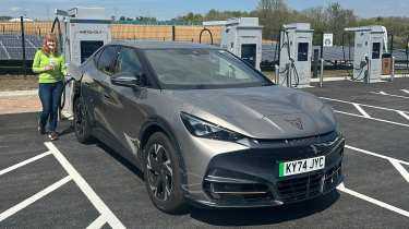 Cupra Tavascan long term